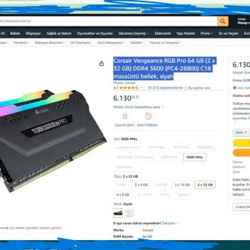 Corsair Amazon Com Ve Gelemeyen Ürün