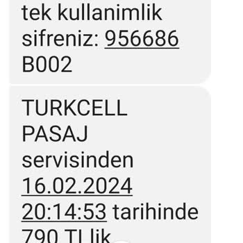 Turkcell Pasaj Uygulamasından Numaramdan Alışveriş Yapılmış