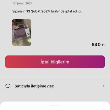 Gardrops Para Geri Yatırmama