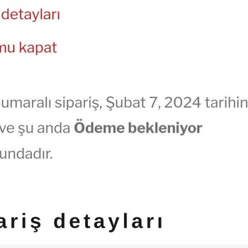 Protouch Nutrition Firması Ödeme Bekleniyor Sorunu