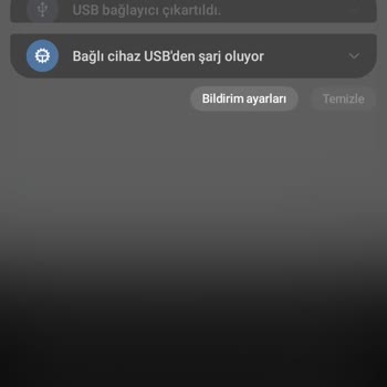 Samsung Telefon USB Bağlayıcı Sorunu