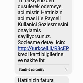 Turkcell Pasaj Ani Fatura Şoku: İzinsiz Ödemelerin İptali Talebi