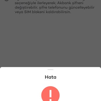 Akbank Mobil Bankacılığımı Kapatmış