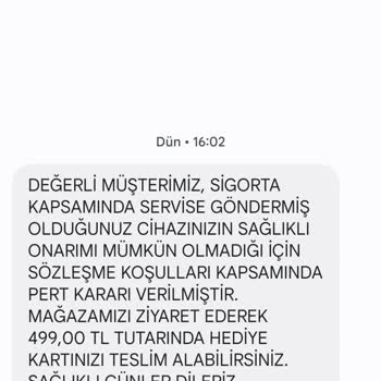 Media Markt Uzatılmış Garanti Mağduriyeti
