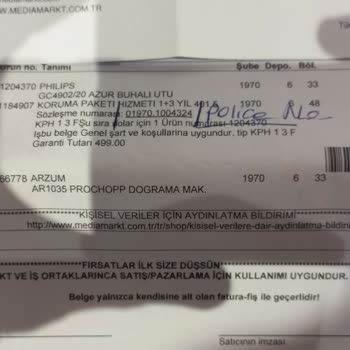 Media Markt Uzatılmış Garanti Mağduriyeti