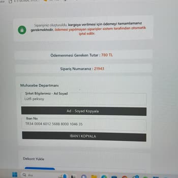 Uygunlar Gross'ta Yaşanan İade Ve Teslimat Sorunu