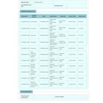 PTT Kargonun Bir Türlü Bizi Bulamaması, Diğer Kargolar Bulabiliyorken