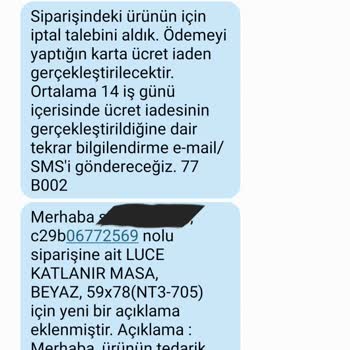 Vivense Den Yapılmayan İade