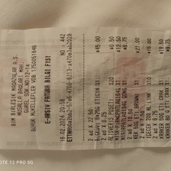 BİM Hatanızı Düzeltin... Böyle Olmamalı