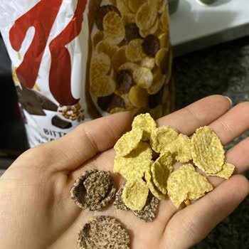 Kellogg's Çikolatalı Gevreğinde Koku Ve Tat Bozukluğu Var