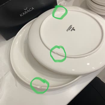 Karaca Züccaciye Kırık Kahvaltı Takımı