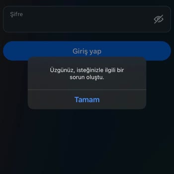 Instagram Uygulamadan Giriş Yapamıyorum