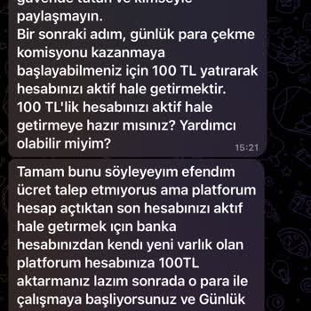 Trendyol AVM Adı Altında Görev Yap Komisyon Kazan. Mağdur Edildim