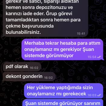 Trendyol AVM Adı Altında Görev Yap Komisyon Kazan. Mağdur Edildim
