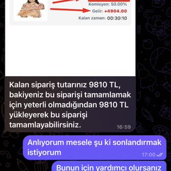Trendyol AVM Adı Altında Görev Yap Komisyon Kazan. Mağdur Edildim