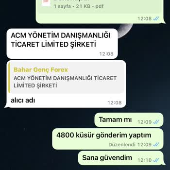 Provider Capital Markets Yatırım Danışmanı Mağduriyeti