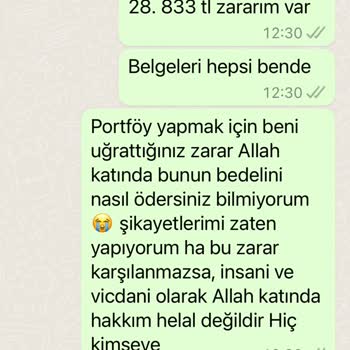 VakıfBank Şubesinde Müşteri Temsilcisi Bana Maddi Manevi Zarar Verdi.