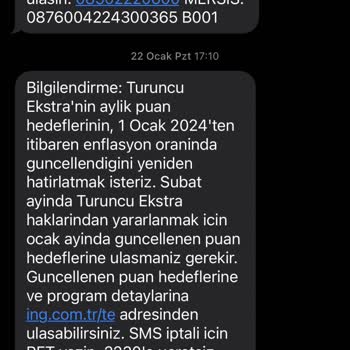 ING Bank Faiz Geri Ödemesinin Aksaması!