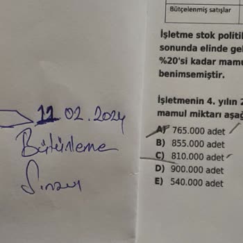 İstanbul Üniversitesi Yanlış Sınav Soruları