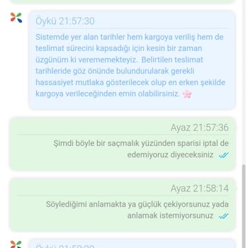 Çiçek Sepeti.com Yanıltıcı Bilgi Veriyor Sözün De Durmuyor