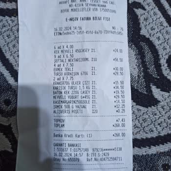 BİM Ekmekte Leke Ve Koku