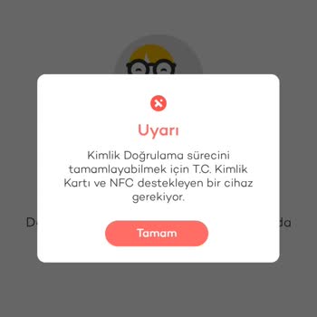 Tosla Kimlik Doğrulama Hatası