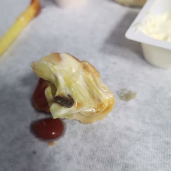 Burger King Ürününden Kurt Çıktı