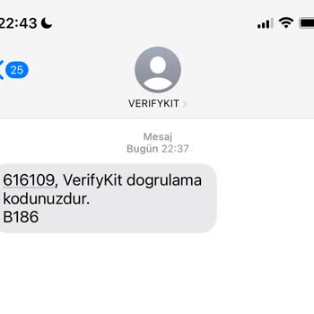 Verifykit Doğrulama Kodu Karmaşası