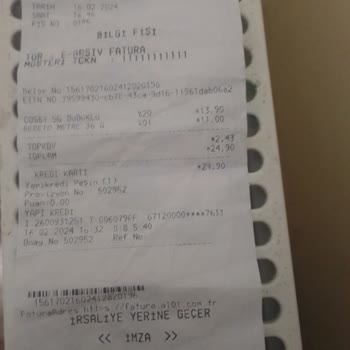 A101 Mağazada Yaşanan Müşteri Memnuniyetsizliği