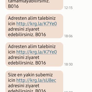 Aras Kurye İşini Düzgün Yapmayan Personel
