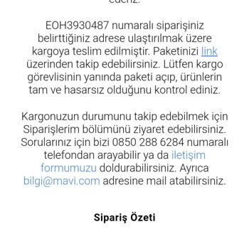 Mavi Firması Mağdur Etti