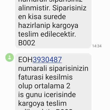 Mavi Firması Mağdur Etti