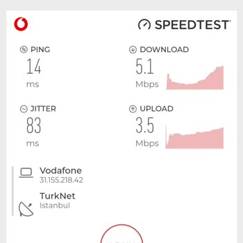 Vodafone Evde İnternet İnternet Sorunu