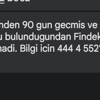 Findeks Acil Çözüm Bulunsun