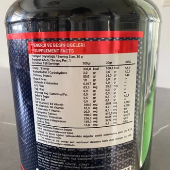 Massquick Marka Protein Tozunda Mide Ağrısı, İshal Ve Şişkinlik