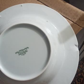 Kütahya Porselen Üzerinden Alınan Kırık Ürün