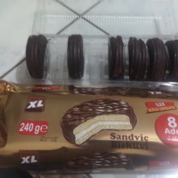 BİM Den Aldığım XL Sandviç Bisküvi Eksik Çıktı