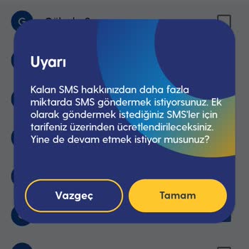 Turkcell Her Şeye Para İsteyen Bir Operatör. Çok Rahatsız Oldum