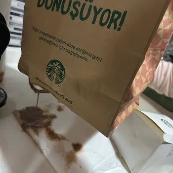 Yemeksepeti Ve Starbucks Maddi Manevi Zarara Uğramak İçin 400TL Verdik