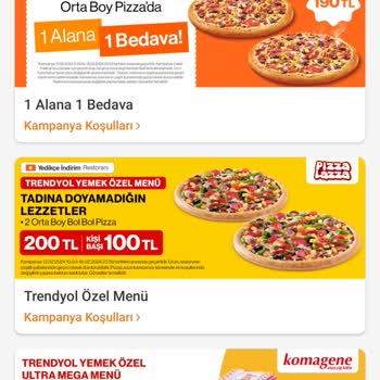 Little Caesars Kampanyalı Ürün Gelmedi