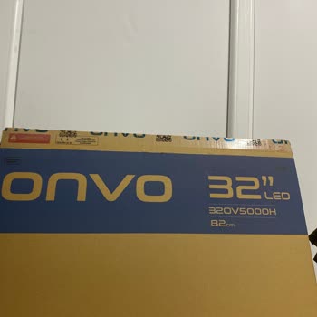 Onvo Marka Televizyon Kendi Kendine Açılıp Kapanıyor