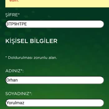 Jacobs Paketlerdeki Şifreler Hatalı Veya Kullanılmış