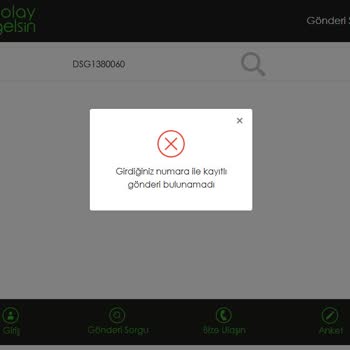 Hediye Sepeti Kargo Sorunu