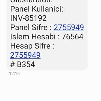 Authentify Haberim Olmadan Olmadan Hesap Açıldı Diye SMS Gönderiyor.