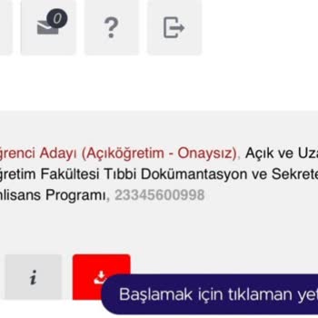 Atatürk Üniversitesi Kaydı Onaysız Gözüküyor