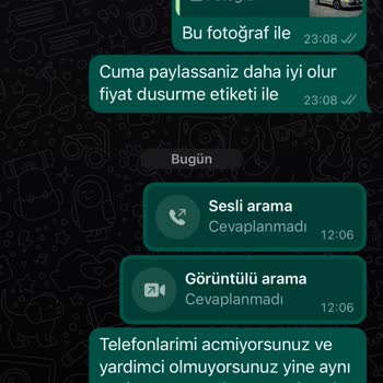 Arabapazaricom.tr (Instagram) Arabapazaricom.tr Parayı Aldıktan Sonra Cevap Vermiyor.