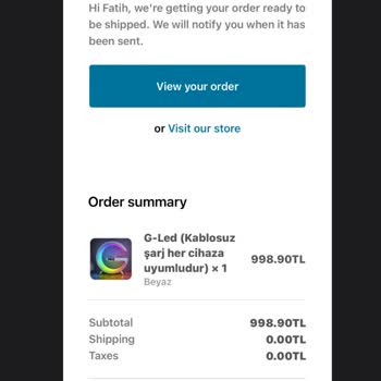 Arslar Geciken Sipariş Ve İade Sorunu