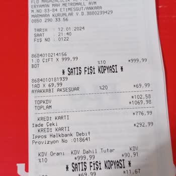 FLO Ayakkabı Metromall FLO Ayakkabım Bir Türlü Değiştirilmiyor!