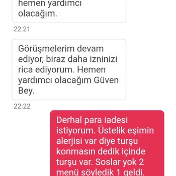 Popeyes İzmit Şubesi Eksik Sipariş Gönderip Mağaza Kapatıyor!