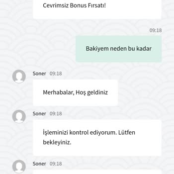 Betpark759.com Paramı Vermedi